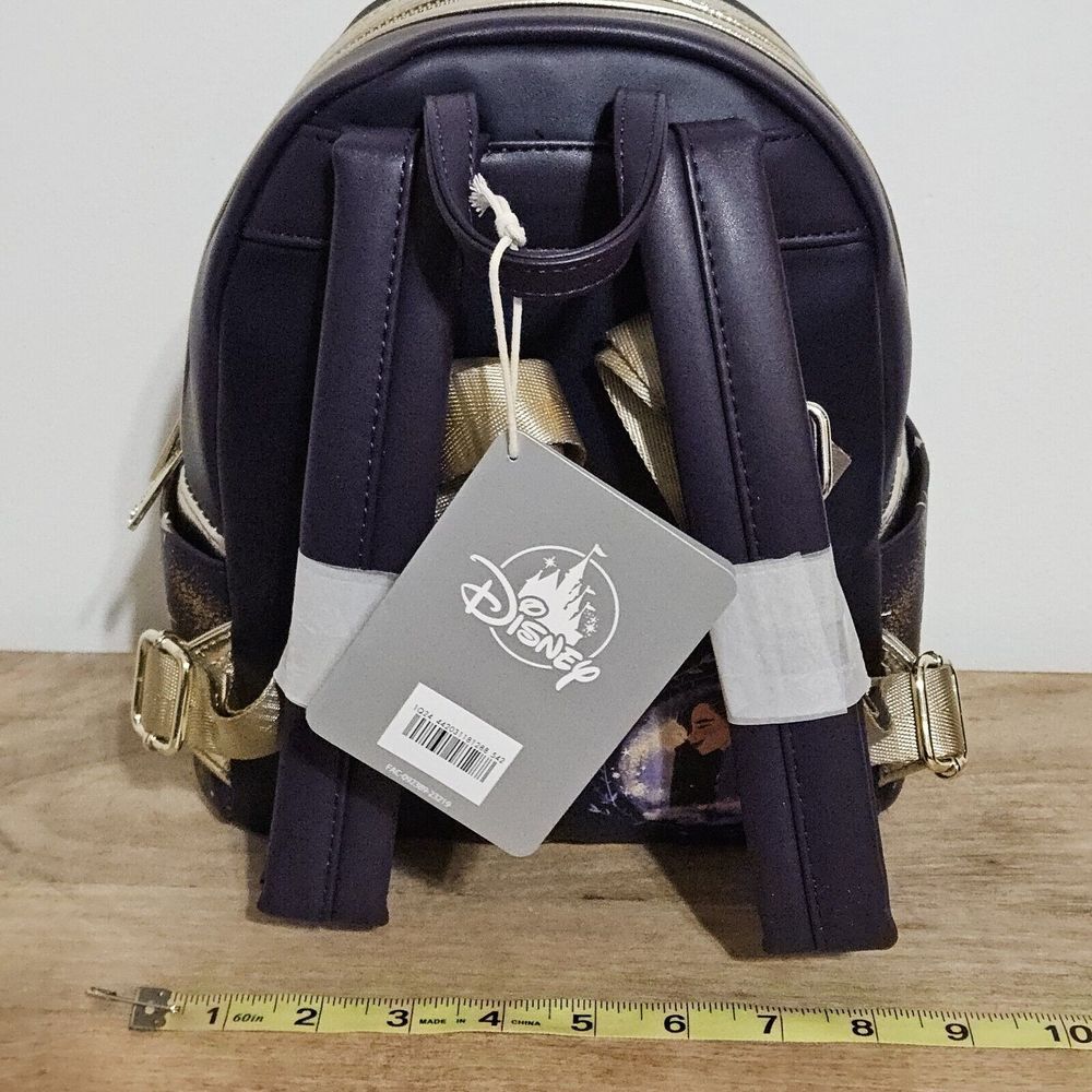 Loungefly Disney Parks Wish Asha Star‎ Mini Backpack NEW - Picture 10 of 12